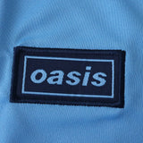 Camisa Adidas x Oasis Tour 3-Stripes Azul - Algodão