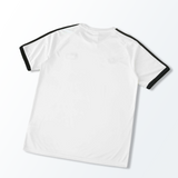 Camisa Adidas x Oasis Tour 3-Stripes Branca - Algodão