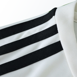 Camisa Adidas x Oasis Tour 3-Stripes Branca - Algodão