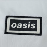 Camisa Adidas x Oasis Tour 3-Stripes Branca - Algodão