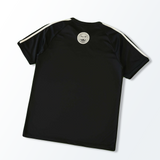 Camisa Adidas x Oasis Tour 3-Stripes Preta - Algodão