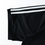 Camisa Adidas x Oasis Tour 3-Stripes Preta - Algodão