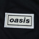 Camisa Adidas x Oasis Tour 3-Stripes Preta - Algodão