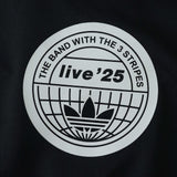 Camisa Adidas x Oasis Tour 3-Stripes Preta - Algodão