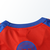 Camisa Adidas x Oasis Tour 3-Stripes Vermelha - Algodão