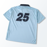 Camisa Adidas x Oasis Tour 2025 Azul