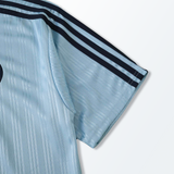 Camisa Adidas x Oasis Tour 2025 Azul