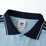 Camisa Adidas x Oasis Tour 2025 Azul