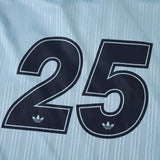 Camisa Adidas x Oasis Tour 2025 Azul