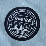 Camisa Adidas x Oasis Tour 2025 Azul