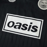 Camisa Adidas x Oasis Tour 2025 Preta