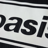 Camisa Adidas x Oasis Tour 2025 Preta