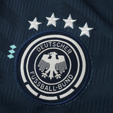 Camisa Seleção Alemanha II Copa do Mundo 2026 Manga Longa Azul