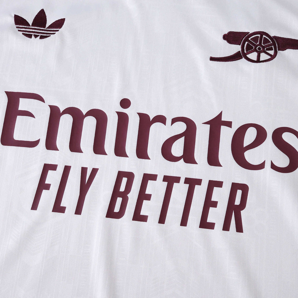 Camisa Arsenal II 2025/26 Branca Masculina Adidas