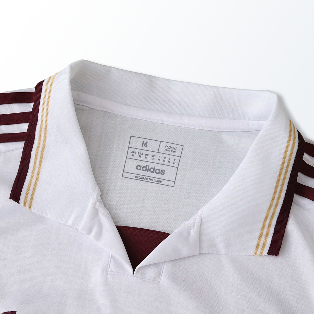 Camisa Arsenal II 2025/26 Branca Masculina Adidas