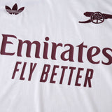 Camisa Arsenal II 2025/26 Branca Masculina Adidas