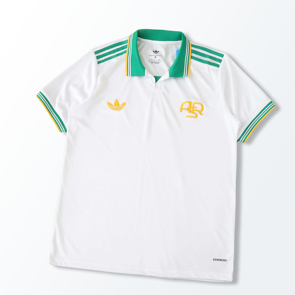 Camisa AS Roma III 2025/26 Branca Masculina Adidas
