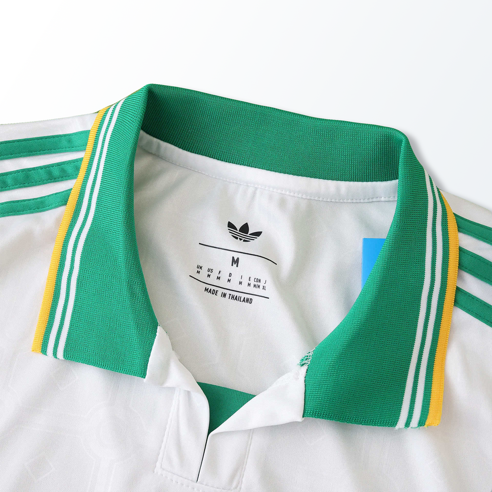 Camisa AS Roma III 2025/26 Branca Masculina Adidas