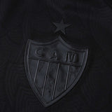 Camisa Atlético Mineiro All Black 2025 Preta Masculina