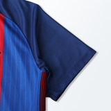 Camisa Barcelona I 2016/2017 Retrô Vermelha/Azul Masculina Nike