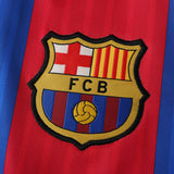 Camisa Barcelona I 2016/2017 Retrô Vermelha/Azul Masculina Nike