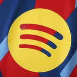 Camisa Barcelona IV 25/26 Azul/Vermelha Masculina