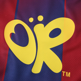 Camisa Barcelona x Olivia Rodrigo Vermelha e Azul Nike