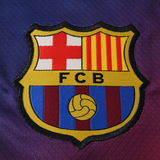 Camisa Barcelona x Olivia Rodrigo Vermelha e Azul Nike