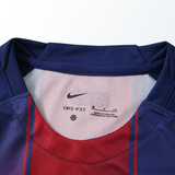 Camisa Barcelona x Olivia Rodrigo Vermelha e Azul Nike