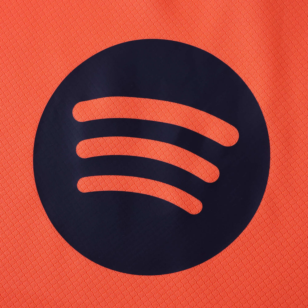 Camisa Barcelona III 25/26 Laranja Total 90 Masculina Nike