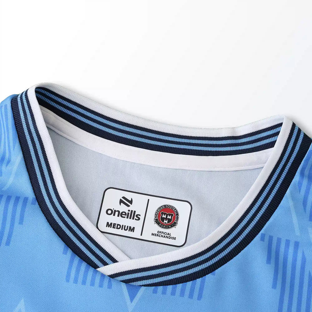 Camisa Bohemian FC x Oasis 2025/26 Azul Masculina O'Neills