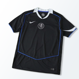 Camisa Chelsea III 25/26 Preta Total 90 Masculina