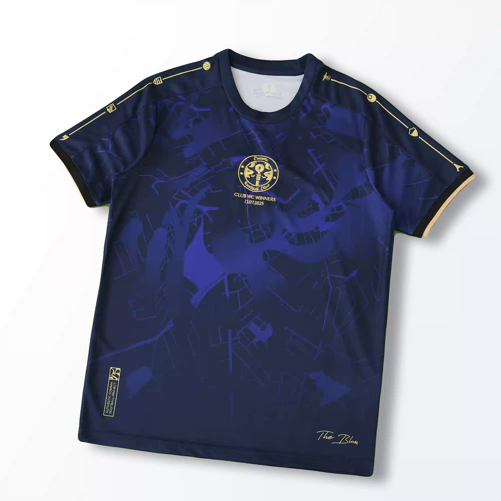 Camisa The Blues Edição Especial Chelsea Azul Masculina Comma Football