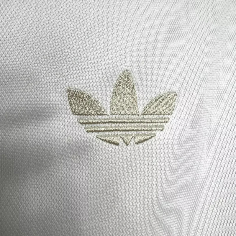 Camisa Seleção Colômbia Edição Especial 100 Anos Branca Adidas