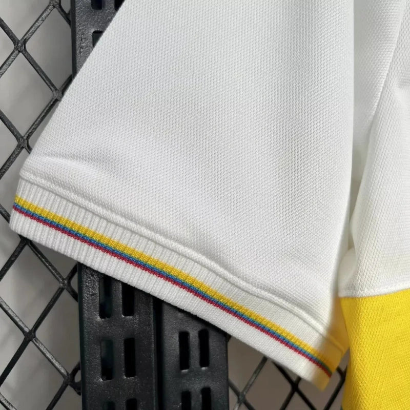 Camisa Seleção Colômbia Edição Especial 100 Anos Branca Adidas
