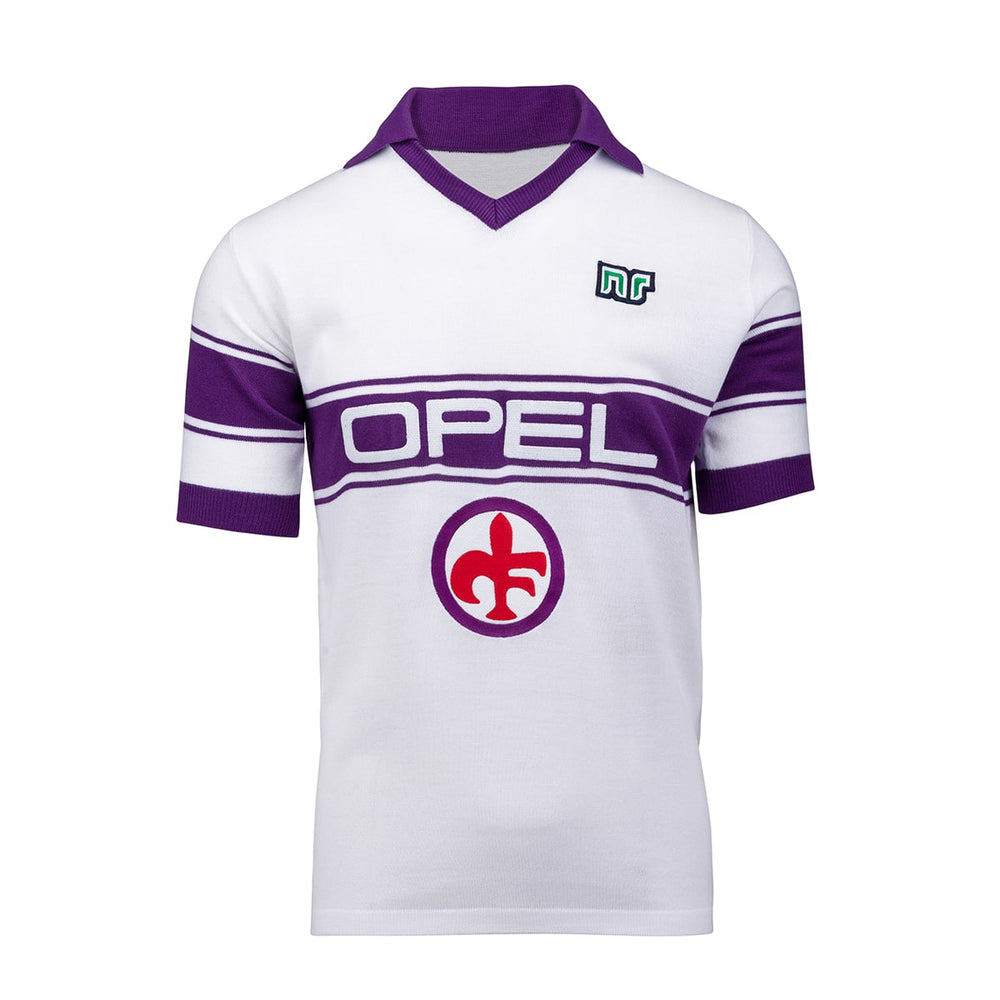 Camisa Fiorentina II 1984/1985 Retrô Branca Ennerre