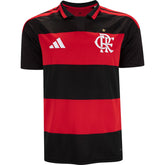 Camisa Flamengo I 26/27 Vermelha/Preta Masculina