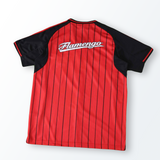 Camisa Flamengo 2025/26 US Pack Baseball Vermelha/Preta Adidas