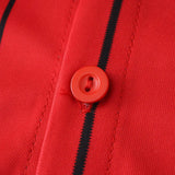 Camisa Flamengo 2025/26 US Pack Baseball Vermelha/Preta Adidas