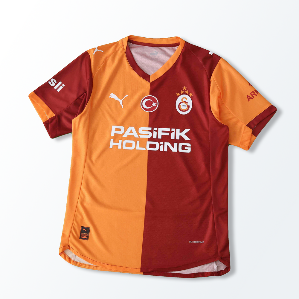 Camisa Galatasaray I 25/26 Laranja Masculina - Jogador Puma