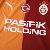 Camisa Galatasaray I 25/26 Laranja Masculina - Jogador Puma