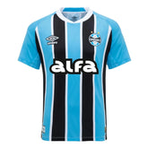 Camisa Grêmio I 25/26 Azul e Preta Umbro