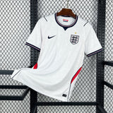 Camisa Seleção Inglaterra I Copa do Mundo 2026 Branca Masculina