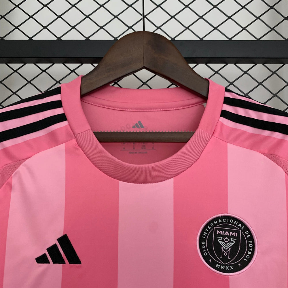 Camisa Inter Miami I 25/26 Rosa Feminina Adidas