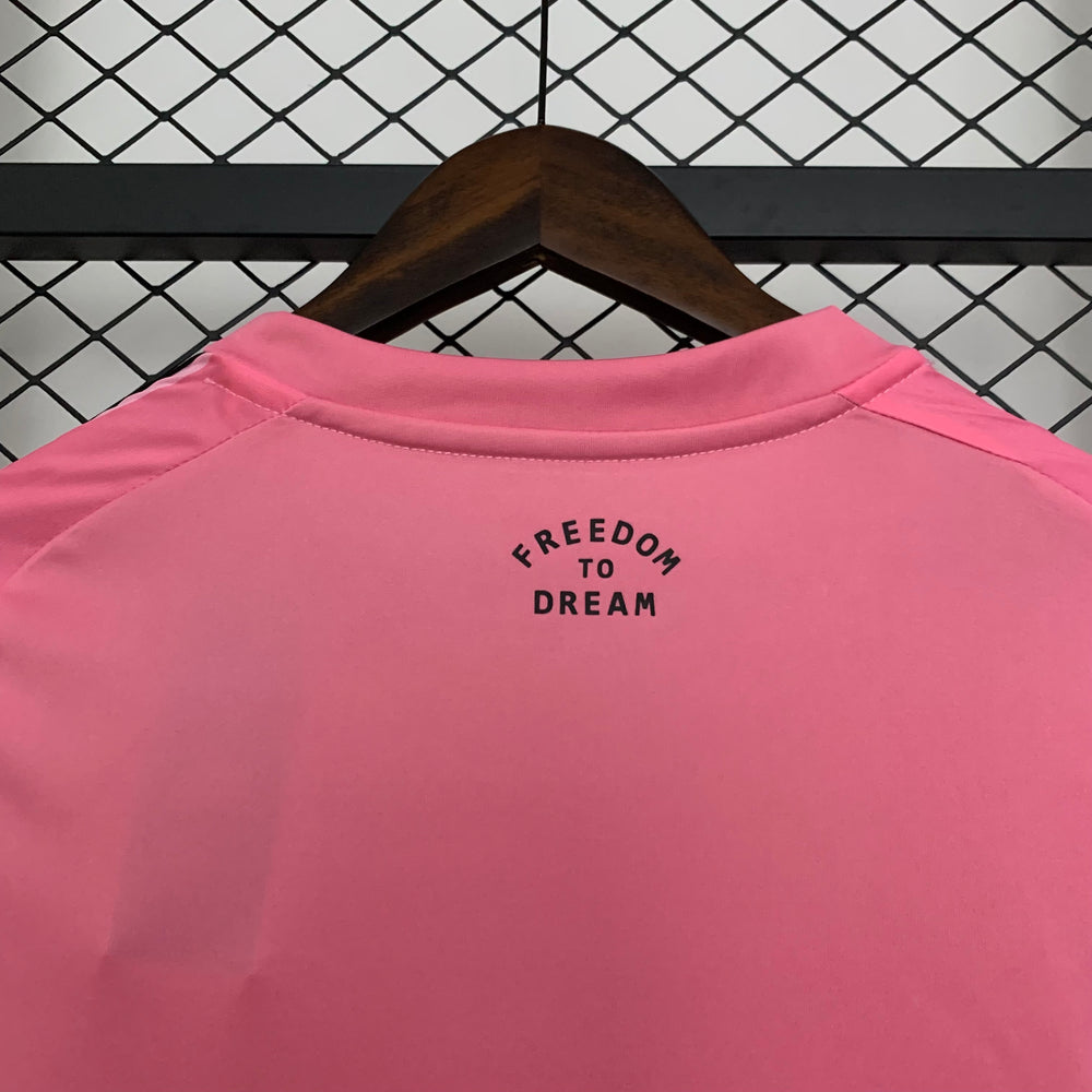 Camisa Inter Miami I 25/26 Rosa Feminina Adidas