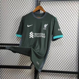 Camisa Liverpool II 24/25 Verde Escura Nike