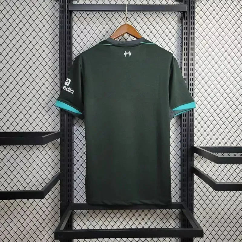 Camisa Liverpool II 24/25 Verde Escura Nike