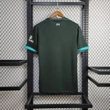 Camisa Liverpool II 24/25 Verde Escura Nike
