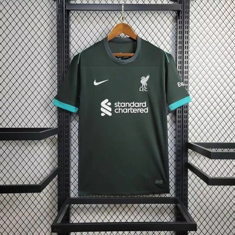Camisa Liverpool II 24/25 Verde Escura Nike