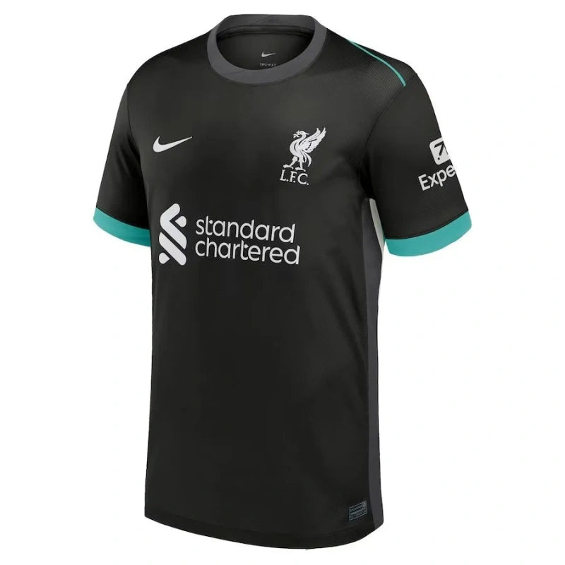 Camisa Liverpool II 24/25 Verde Escura Nike